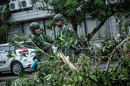 山陀兒重創高屏 第四作戰區派1362兵力救災