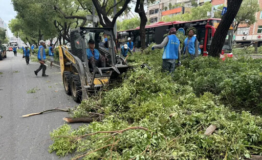 南援高雄北助基隆 盧秀燕：台中隊不怕艱難