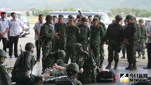 中共犯台 民調：47.9%對國軍防衛沒信心