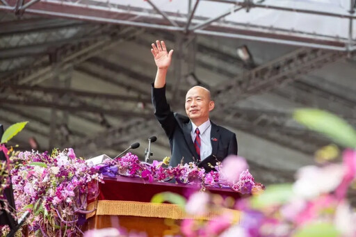 國慶落幕！韓國瑜：感謝大家在國旗下齊聚