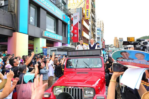 韓國瑜這句話自嘲 羅智強讚：實在太佩服了