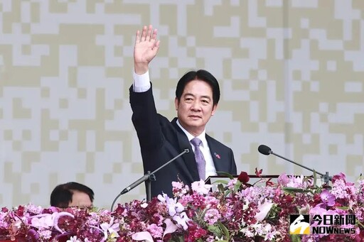 民調／跨黨共識！賴清德國慶演說獲71%支持