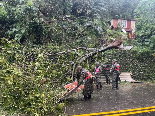 救災雙標重高雄輕北市？陸軍反駁：偏頗不實