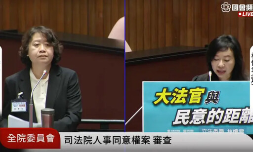 曾罵王義川蠢爆 大法官被提名人：是真心話