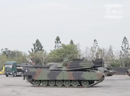 圖輯／M1A2T戰車全貌首度亮相！高清照曝光