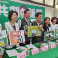 蔡銘軒選草屯鎮長 綠營女立委跨縣相挺