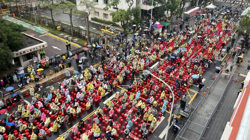 千人聚集立院空拍圖曝！青鳥喊：國民黨下台