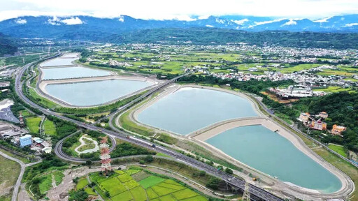 全國最大人工湖鳥嘴潭啟用！他曝南投沒水喝