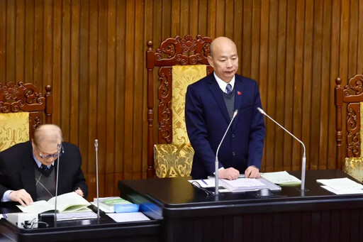 韓國瑜20日出席川普就職 外交部確認行程中