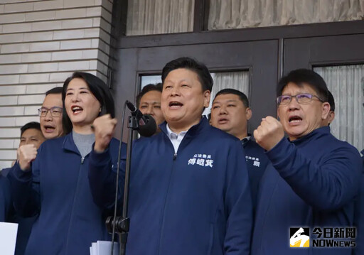 轟賴清德墮落三部曲 藍：國家面臨民主敗亡