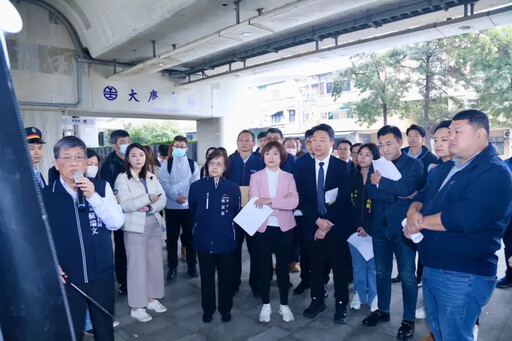 台中大慶到烏日鐵路高架 陳世凱允儘速通過