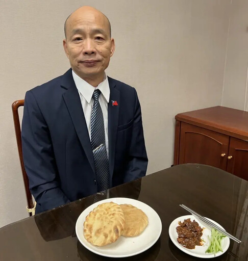 午餐幸福套餐！韓國瑜偏愛一主食 店家曝光