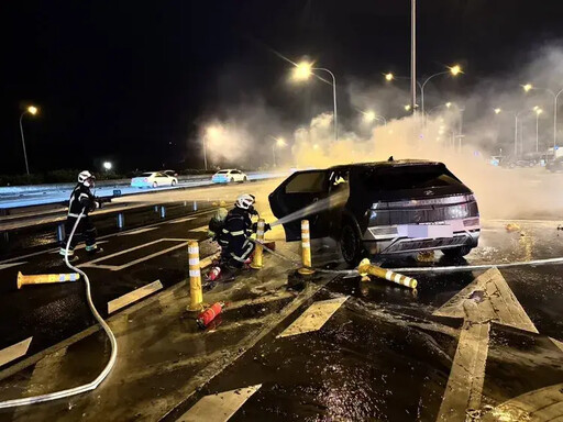 國道楊梅休息站火燒車 再添2童搶救不治