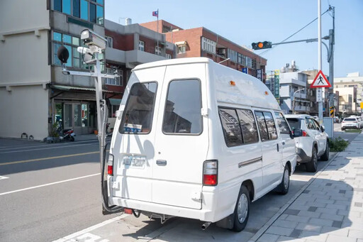 改車當心！新竹市車載式科技執法路段曝光