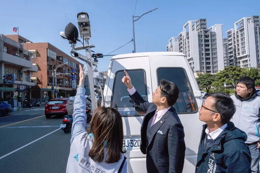 改車當心！新竹市車載式科技執法路段曝光