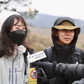 陽明山太冷！香港遊客全身包緊緊「不習慣」