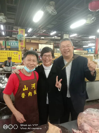 蔡壁如率團隊衝80年魯肉飯名店 原因曝光