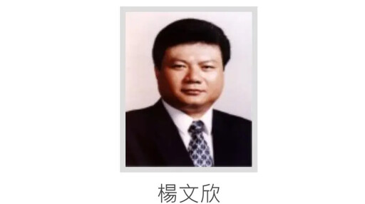 昔中霸天之子 62歲前立委楊文欣昨癌逝