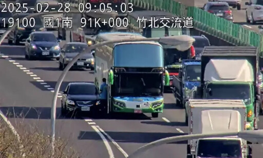 228連假次日 國5與蘇花路廊午後恐湧車潮