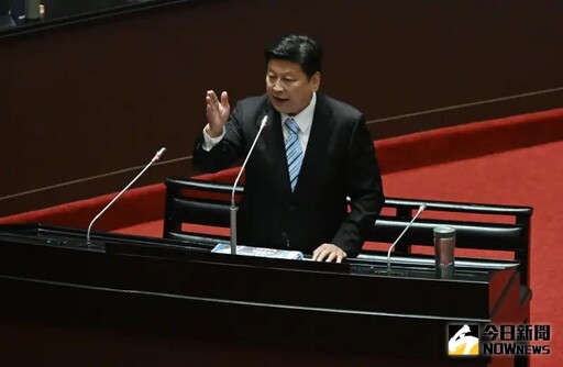 傅崐萁逼問各部會預算增多少 他讚：很厲害