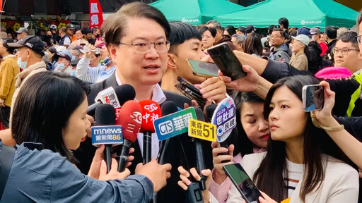 綠政策宣講台中登場！林右昌向盧秀燕喊話