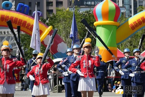 「高中儀隊競賽」北區初賽 鶯歌工商奪冠