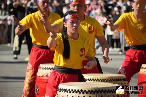 「高中儀隊競賽」北區初賽 鶯歌工商奪冠