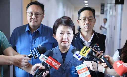 黨主席選舉擱一邊!盧秀燕、侯友宜下午會面