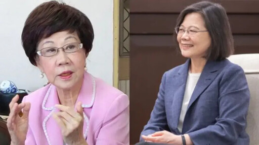 呂秀蓮發聲了！點名蔡英文赴美談判