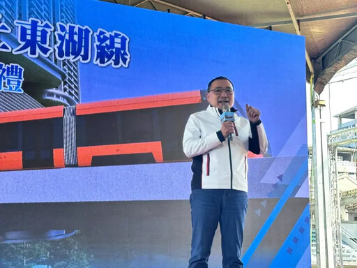 宣傳世壯運與台北有心結?侯友宜這麼說