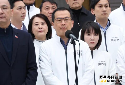 藍委突破二階門檻！他震驚問：台北還深藍嗎