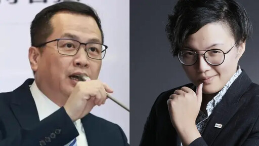 藍青年軍受指使? 她揪羅智強「言論決鬥」