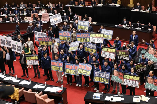 死亡連署是政黨的沉淪！她批國民黨背離民意