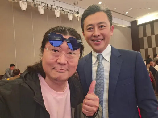 林智堅近況曝光!網紅PO合照感嘆