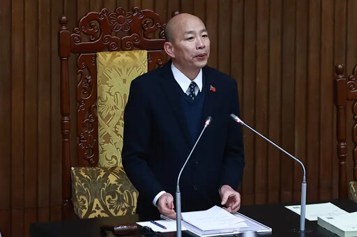 426凱道遊行韓國瑜會現身?國民黨4字回應