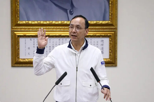 朱立倫隔空喊話賴清德 要為政以德、包容