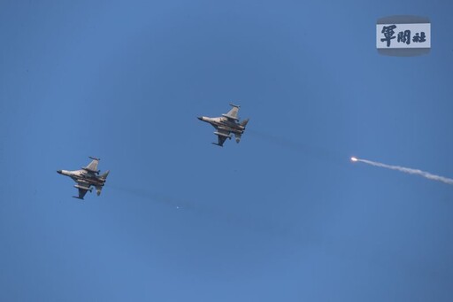 一個月內第3度出包!經國號戰機誤射火焰彈