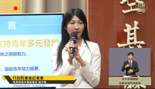 行政院通過青年基本法 5大重點一次看!