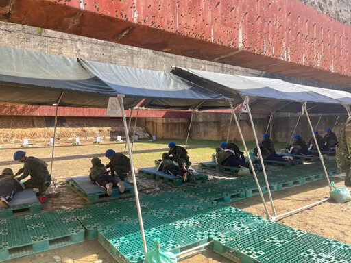 北市教育局攜手海軍陸戰隊 實彈射擊超震撼