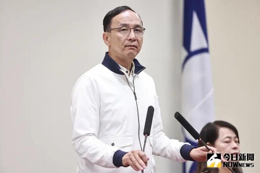 要滅黨了?台中黨部被搜 朱立倫回應了