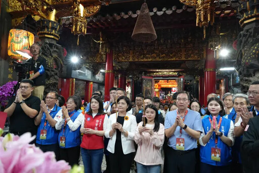 白沙屯媽祖登轎!張麗善「移開爐主」道歉了