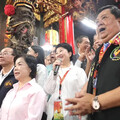 盧秀燕首出席白沙屯媽起駕 口誤說「遶境」