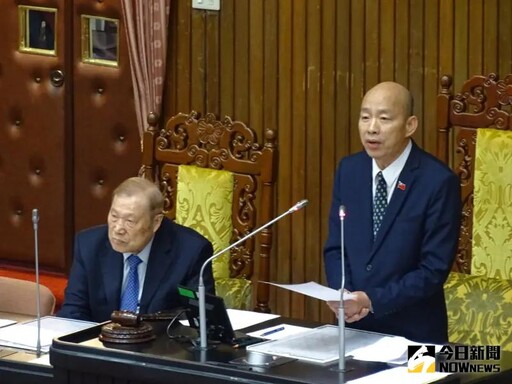 綠提案譴責周萬來缺席司委會!韓國瑜說話了