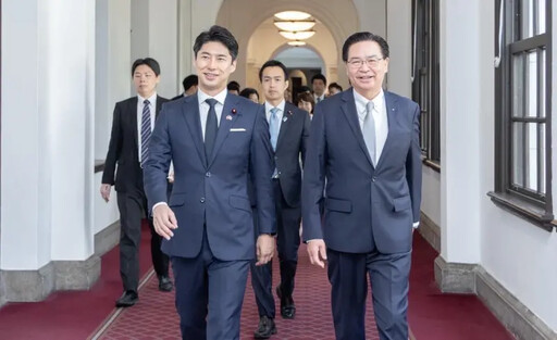 會見日本自民黨議員 吳釗燮:避免有事發生