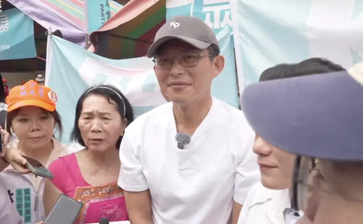 喪父未對年現身媽祖進香 他籲黃國昌別作秀