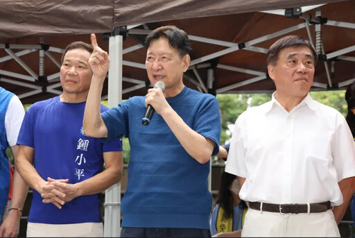 北市5藍委很安全?他籲:別小看綠仇恨動員