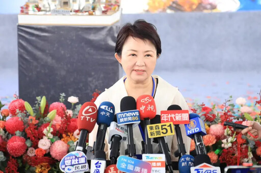 檢調搜台中黨部 盧秀燕嗆:不如好好打詐