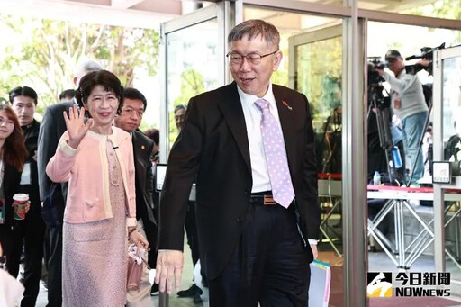 曝柯文哲「青蛙肢」還蹲洗衣 陳佩琪淚崩