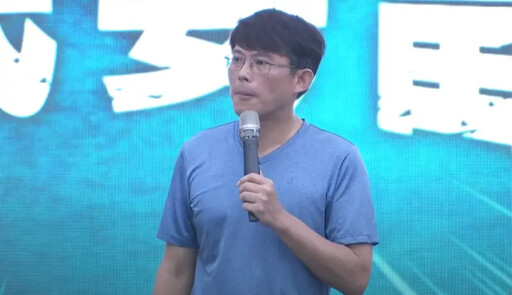 黃國昌揭綠營大罷免目的 號召小草出來投票