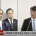 黃國昌質詢噴1坨白沫掛嘴角 轟總統府通靈